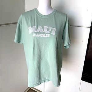 Green Maui Hawaii T-Shirt